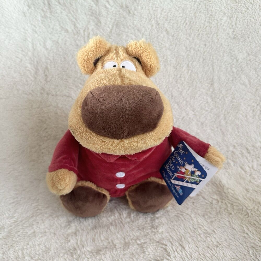 Kohls Cares Sandra Boynton The Going To Bed Book Bear Plush Stuffed Animal